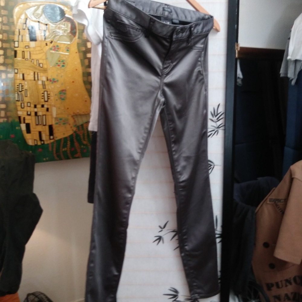 Silver Armani Exchange pants